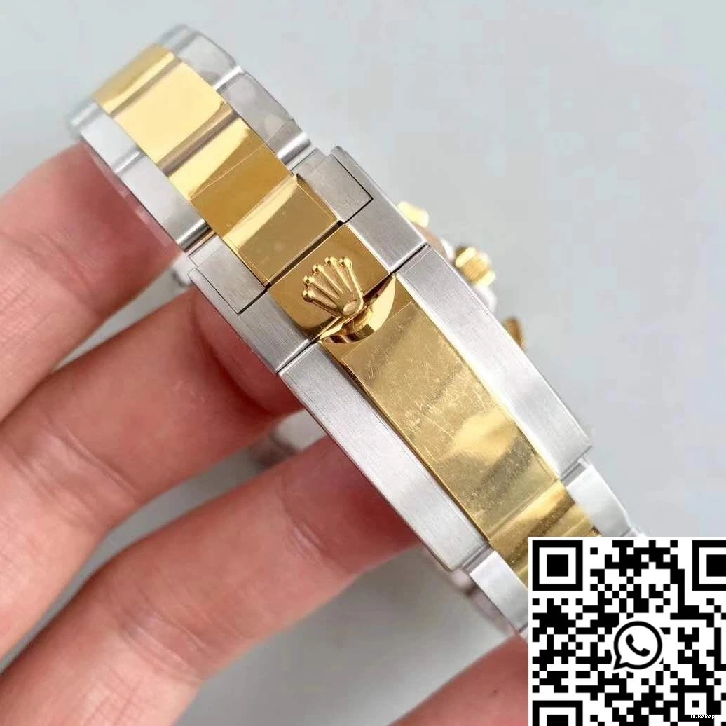 Black Rolex Cosmograph JF 116503 Dial Daytona Factory 0102